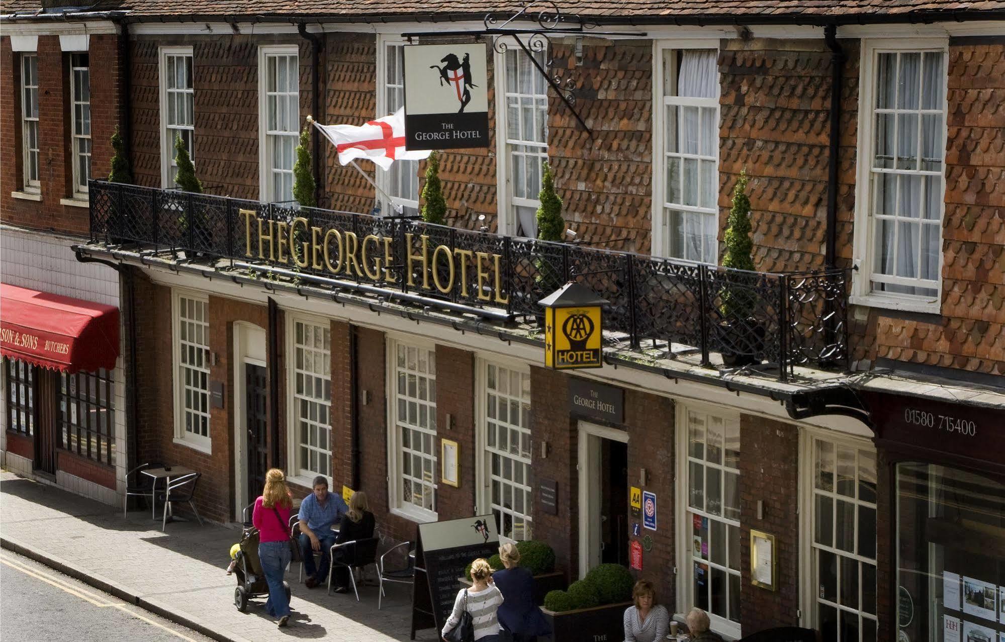 The George Hotel & Brasserie, Cranbrook Exterior foto