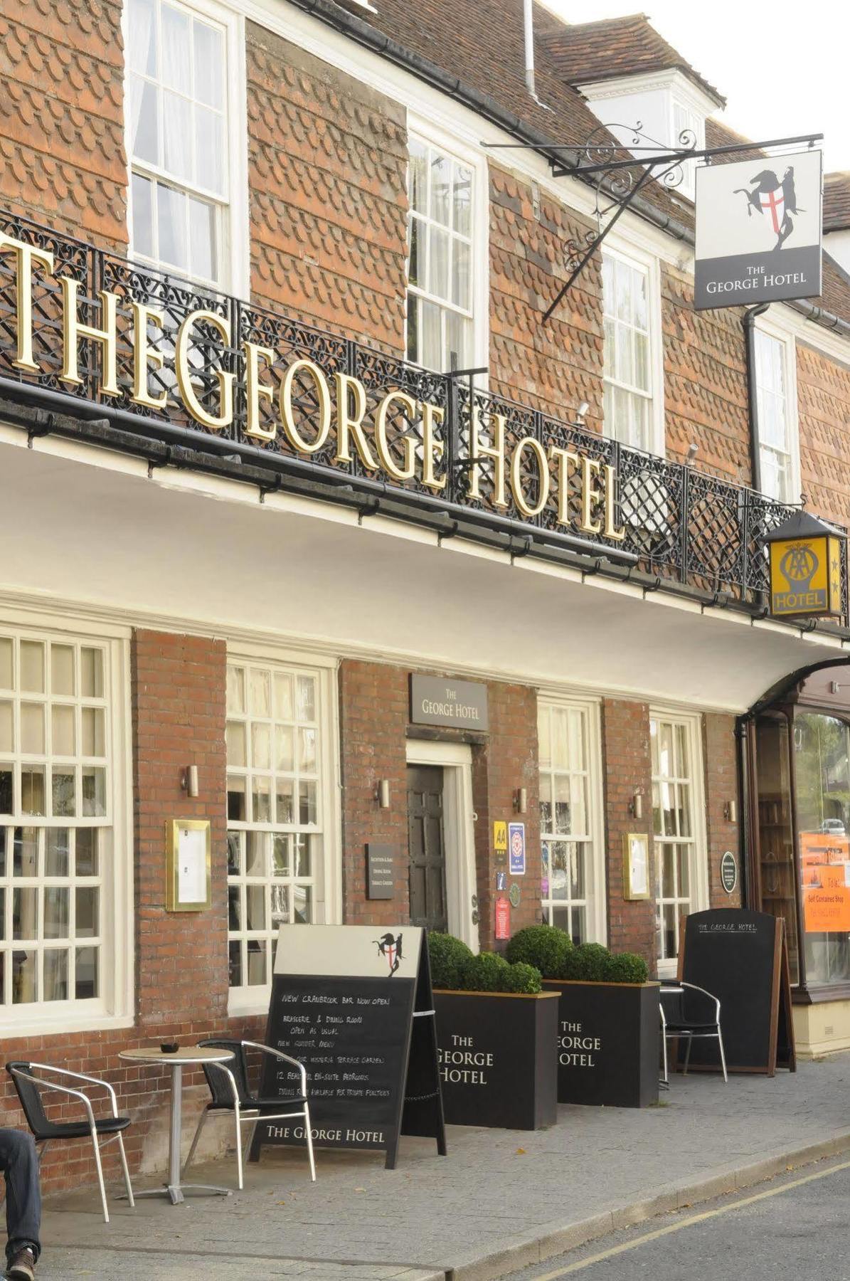 The George Hotel & Brasserie, Cranbrook Exterior foto